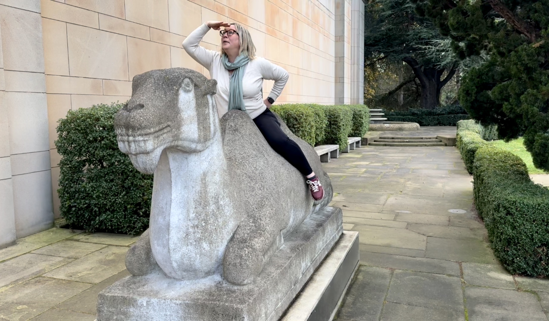 Sleepless in Seattle (or How to Embrace Your Inner Silly Goose)