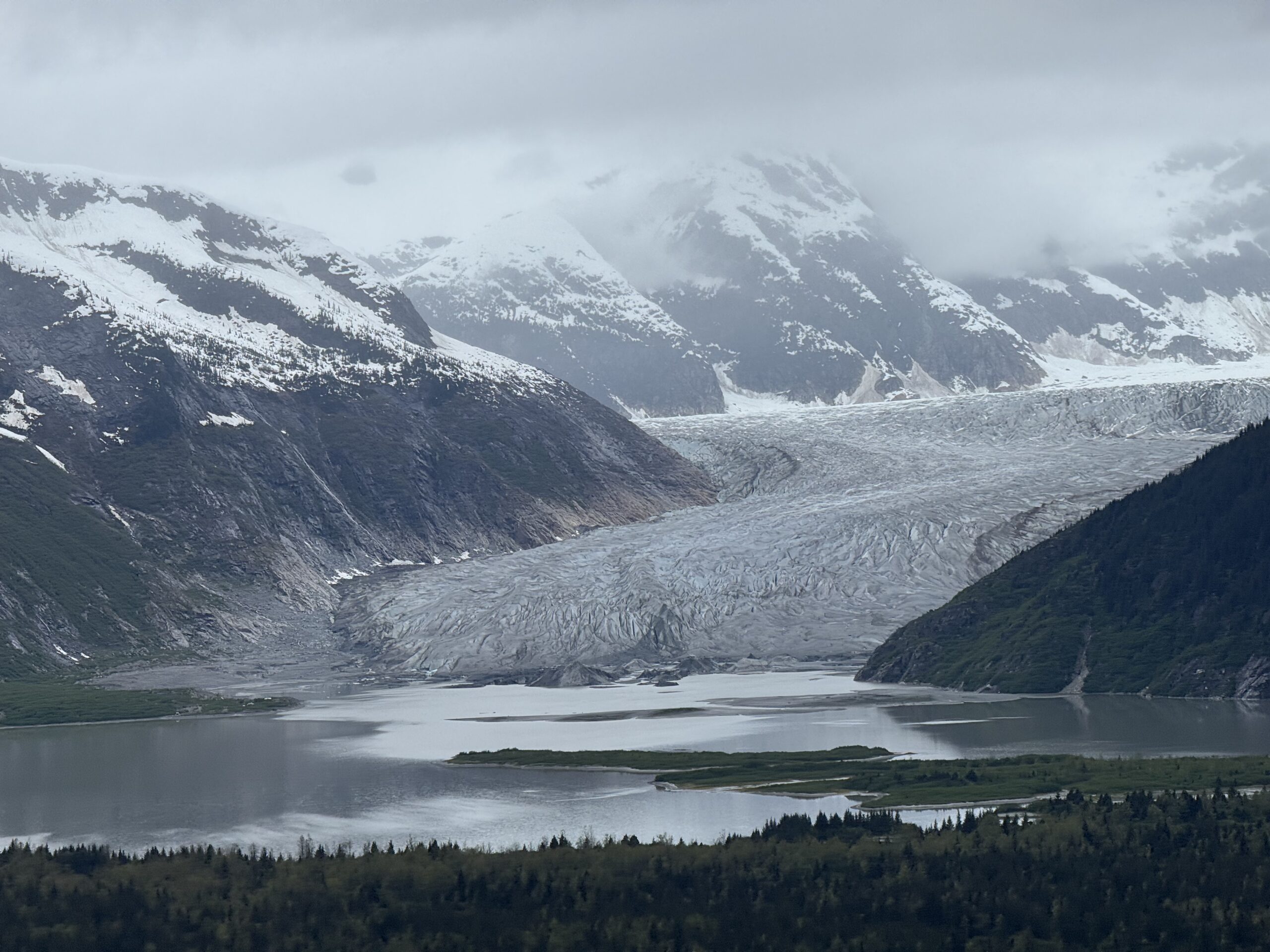Adventures in Alaska:  The Great, Glorious Glacier